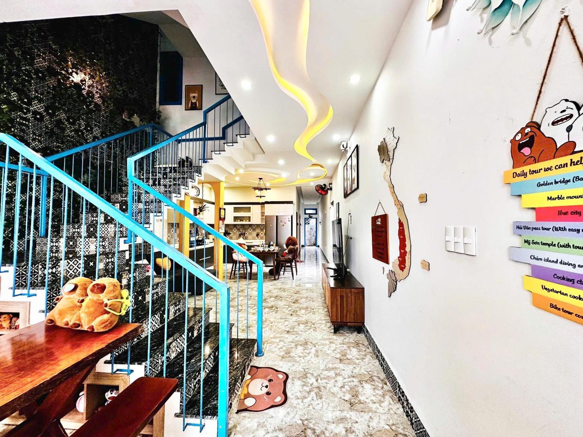 Hoi An Lazy Bear Villa Экстерьер фото